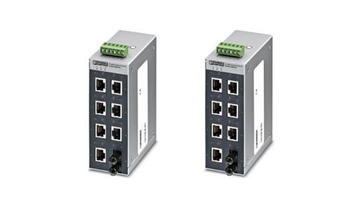 FL SWITCH SFNT 7TX/FX ST 寬溫以太網交換機現貨